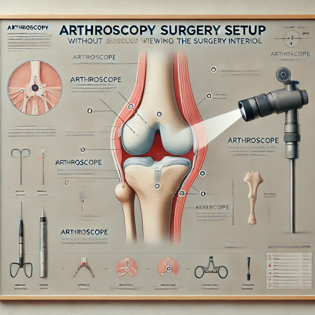 Arthroscopy surgery