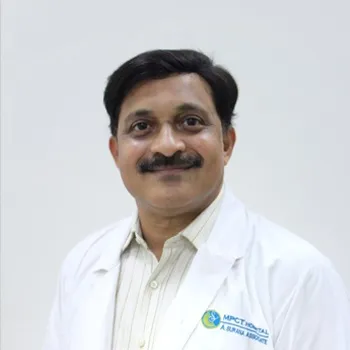 Dr rajanikanth c r